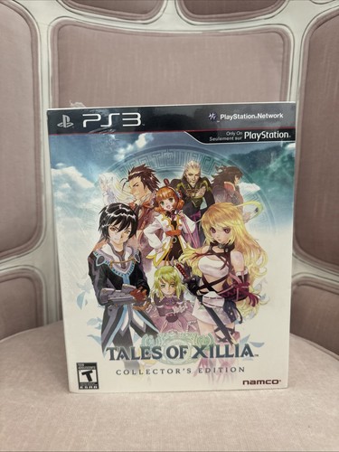 Tales xillia collector s - of, collector's