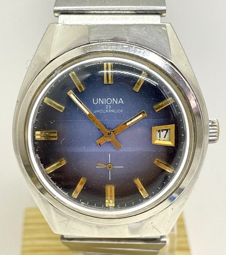 Uniona vintage watch - watch, orologio