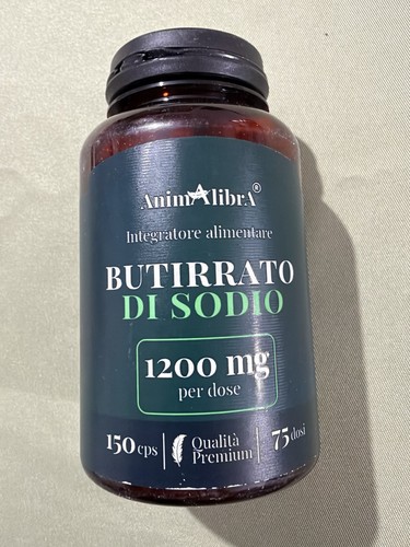 Butirrato sodio 1200mg 150 - butirrato, di