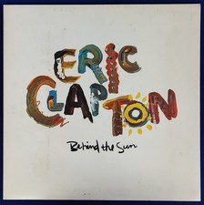 Eric Clapton - Behind the sun (vinile LP) - 1985 Japan press