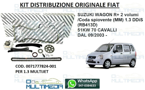 Kit distribuzione originale - kit,