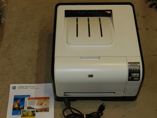 Laserjet cp1525nw color - hp,
