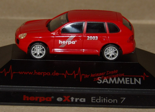 Herpa porsche cayenne - herpa,