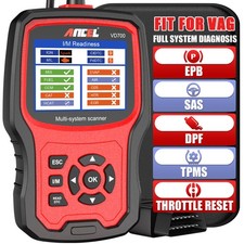 2025 Ancel VD700 Pro per VAG
