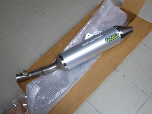Silenziatore arrow husqvarna - silenziatore,
