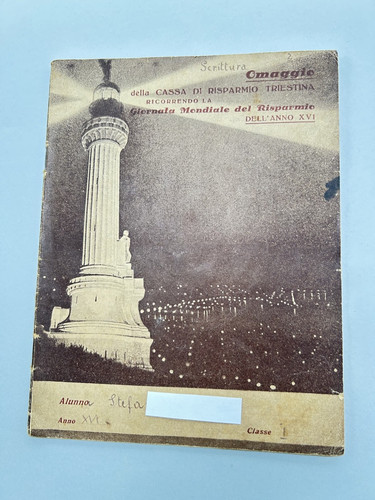 Quaderno pubblicitario omaggio - quaderno,