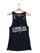 COMME DES FUCKDOWN Canotta a