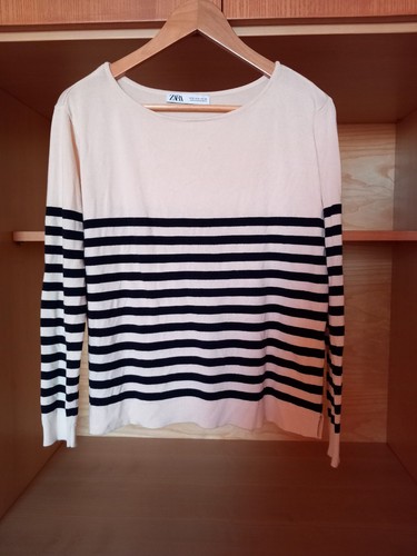 Maglione zara righe - a,