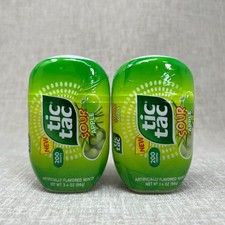 2 x Tic Tac SOUR APPLE