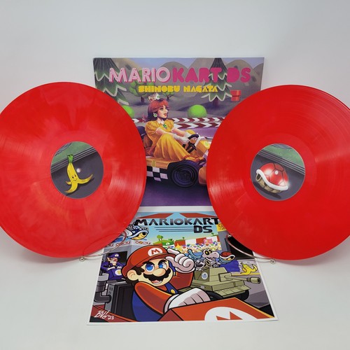 Super mario kart vinyl lp - vinyl,