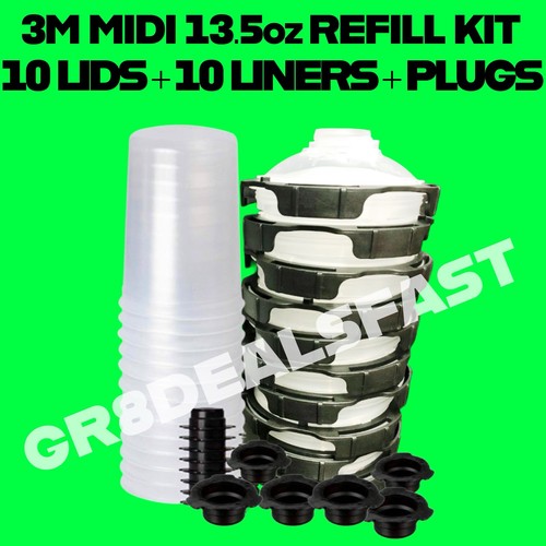 Pps lid liner refill - 3m,
