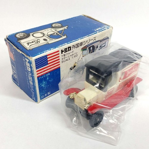Tomica type ford furgone - tomica,