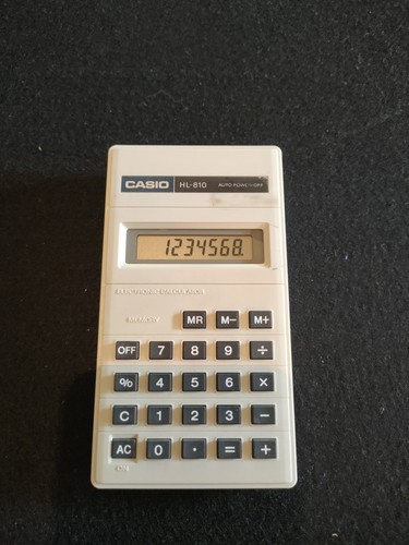 Casio 810 calcolatrice - hl,