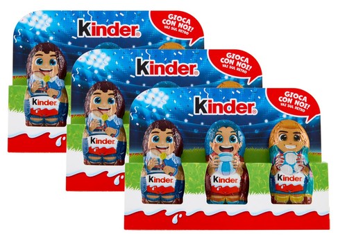 Kinder figura cava sport - kinder,