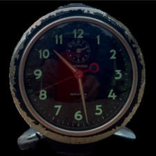 Iron Table Alarm Clock By
