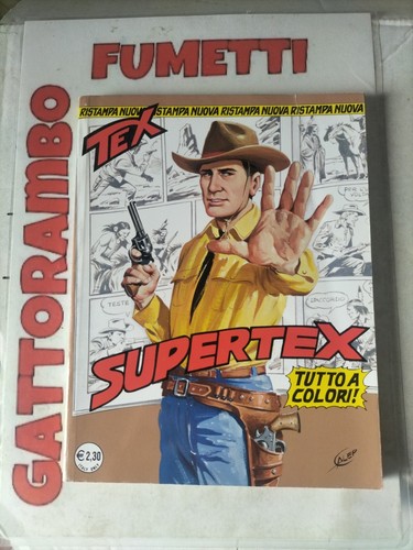 Tex nuova ristampa 100 - tex,
