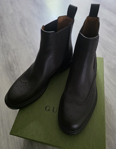 Stivali chelsea gucci uomo - chelsea,