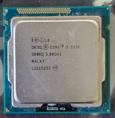 Intel core 3330 00 - core, i5-3330