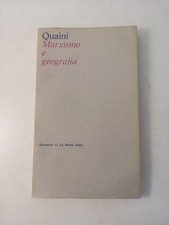 Marxismo E Geografia Massimo