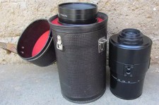 Obiettivo sovietico MTO 3M - 5A (8,0/500) Teleobiettivo Specchio - attacco 42X1