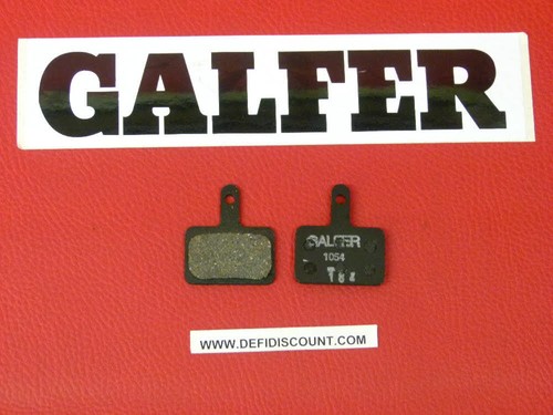 Plaquettes frein galfer - plaquettes,