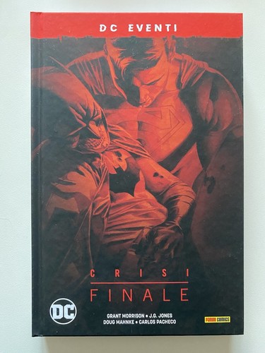 Crisi finale eventi di - dc,
