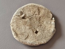 Peso tondo in piombo epoca