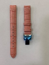 CINTURINO OROLOGIO PELLE ROSA