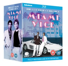 Miami Vice The Complete Collection Blu-ray New Sealed Official UK Release