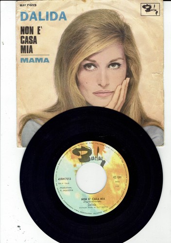 Dalida non casa mia - non,