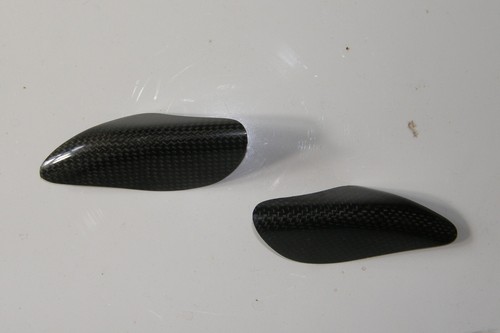 Fibra carbonio cursori coda - di,