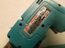 Trapano avvitatore a batteria Makita 6012HD 9,6V vintage SOLO 2275862