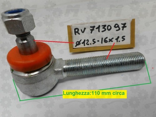 Testina leva cambio per - , om40