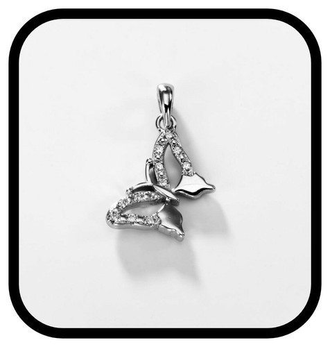 Charm farfalla volo - charm,