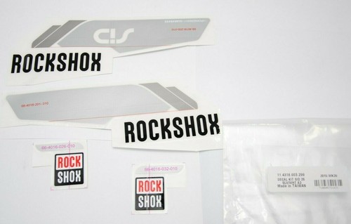 Kit adesivi forcella rock - forcella, shox