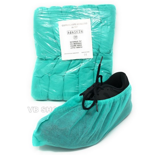 100 copriscarpe monouso in - 100, pz.