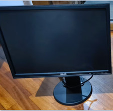 Monitor Asus VW199 19" 16:10 LED 1440x900 VGA DVI