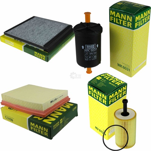 Mann filter controllo set - controllo,