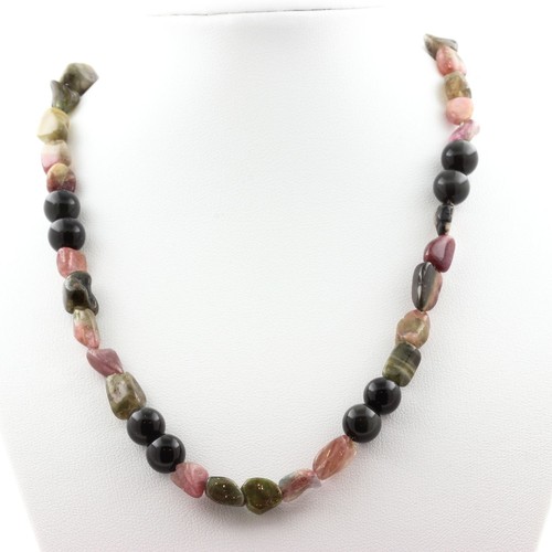 Collana perle tormalina - perle,