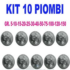 Piombi Piombo Pesca Rotondo