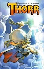 ENRIQUE V. VEGAS - THORR - 001 EDIZIONI