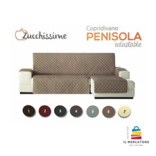 Copridivano Con Penisola a