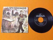 VINTAGE VINILE 45 GIRI FRANCO TRINCALE LO SPAZZACAMINO