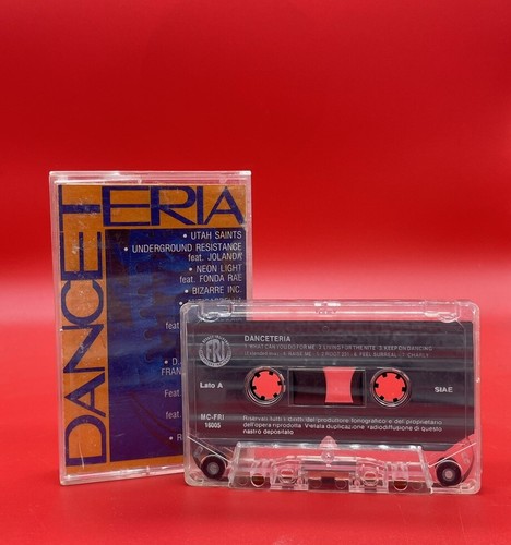 Danceteria musicassette - danceteria,