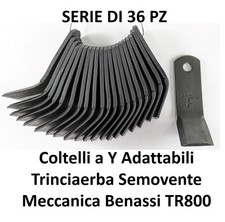 Serie 36 pz Coltello a Y