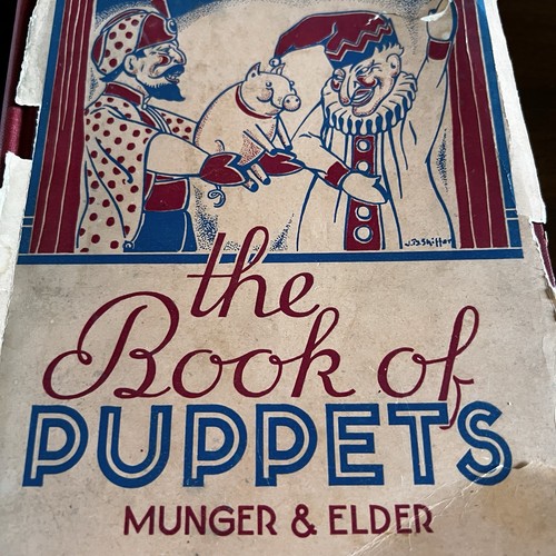 1934 the book - of, puppets