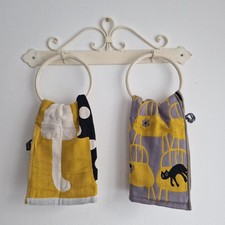 Anelli asciugamano doppio