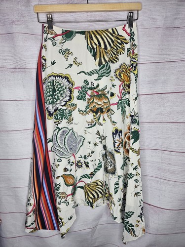 Gonna midi seta tory burch - midi,