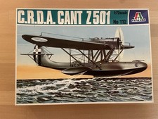 ITALERI 1/72 C.R.D.A. CANT Z2501 modello n.112 confezione originale vintage