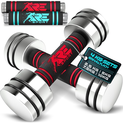 Sport set 2 manubri in - re:sport®,